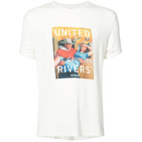 United Rivers United Drivers T-shirt - Branco
