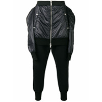 UNRAVEL PROJECT Calça gancho baixo - Preto