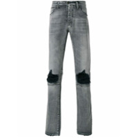 UNRAVEL PROJECT Calça jeans skinny - Cinza