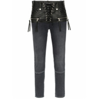 UNRAVEL PROJECT Calça jeans skinny - Preto