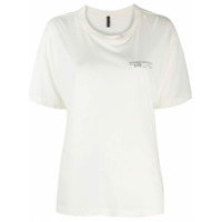 UNRAVEL PROJECT Camiseta com logo - Branco