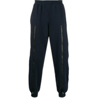 U.P.W.W. Calça esportiva com zíper - Azul