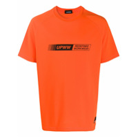 U.P.W.W. Camiseta com estampa de logo - Laranja