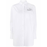 Valentino Camisa longa VLTNSTAR - Branco