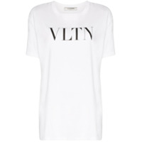 Valentino Camiseta com logo VLTN - Branco