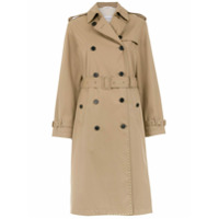 Valentino Trench coat com bolsos - Neutro