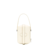 Valextra Bolsa tote pequena - Branco