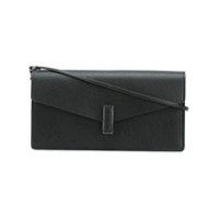 Valextra Clutch de couro - Preto