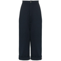 Vaquera Calça esportiva com estampa - Azul