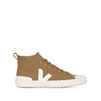 Veja Nova high-top sneakers - Marrom