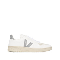 Veja V-10 coated sneakers - Branco