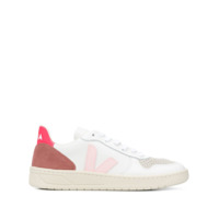 Veja V-10 lace-up sneakers - Branco