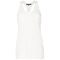 Vera Wang Regata decote nadador - Branco