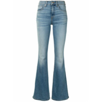 Veronica Beard Beacon flared jeans - Azul