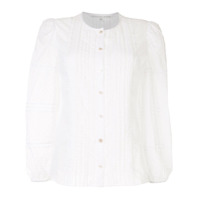 Veronica Beard Camisa com botões - Branco