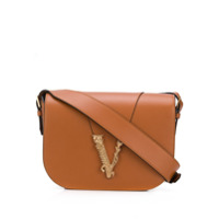 Versace Bolsa tiracolo - Marrom