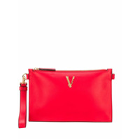 Versace Bolsa tiracolo Virtus - Vermelho