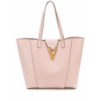 Versace Bolsa tote Virtus - Rosa