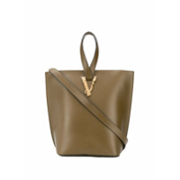Versace Bolsa tote Virtus - Verde