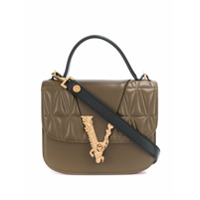 Versace Bolsa tote Virtus - Verde