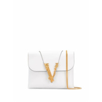 Versace Bolsa transversal Virtus - Branco