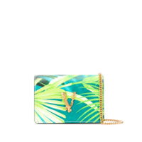Versace Bolsa Virtus Jungle mini - Verde