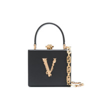 Versace Bolsa Virtus - Preto