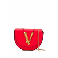 Versace Bolsa Virtus - Vermelho