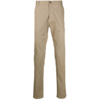 Versace Calça chino slim - Neutro