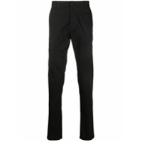 Versace Calça chino slim - Preto