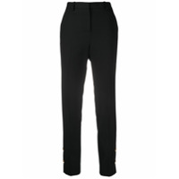 Versace Calça cintura alta - Preto