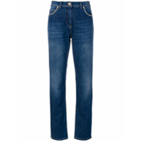 Versace Calça jeans reta - Azul