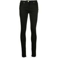 Versace Calça jeans skinny - Preto