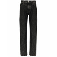 Versace Calça jeans slim - Preto