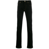 Versace Calça jeans slim - Preto