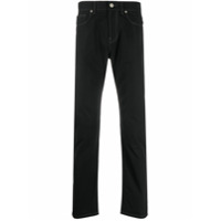 Versace Calça jeans slim - Preto