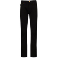 Versace Calça jeans slim Taylor - Preto