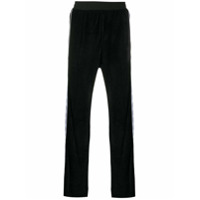 Versace Calça pantalona esportiva - Preto