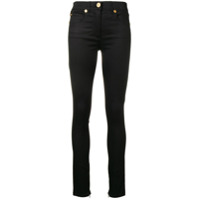 Versace Calça skinny - Preto