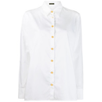 Versace Camisa com botões - Branco