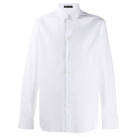 Versace Camisa de alfaiataria - Branco