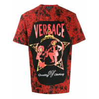 Versace Camisa Western - Vermelho