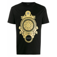 Versace Camiseta Barocco - Preto