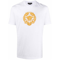 Versace Camiseta com bordado Medusa - Branco
