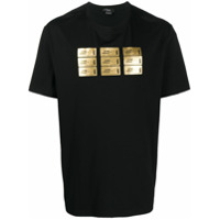 Versace Camiseta com estampa gráfica - Preto