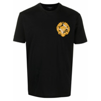 Versace Camiseta com estampa Medusa - Preto