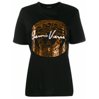 Versace Camiseta com estampa - Preto