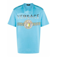 Versace Camiseta com logo Medusa - Azul