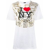 Versace Camiseta New York - Branco