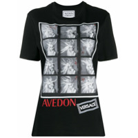 Versace Camiseta Richard Avedon - Preto